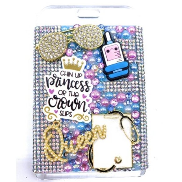 Bling ID Badge - Medical